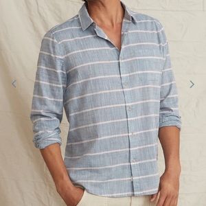 Marine Layer Newport Buttondown in marge